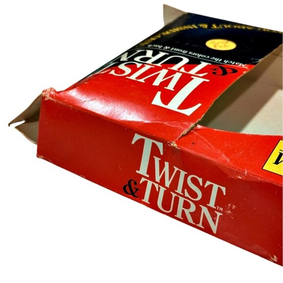Vintage Twist and Turn Puzzle Game 1990s The Museum Company Complete in Box - Picture 6 of 12